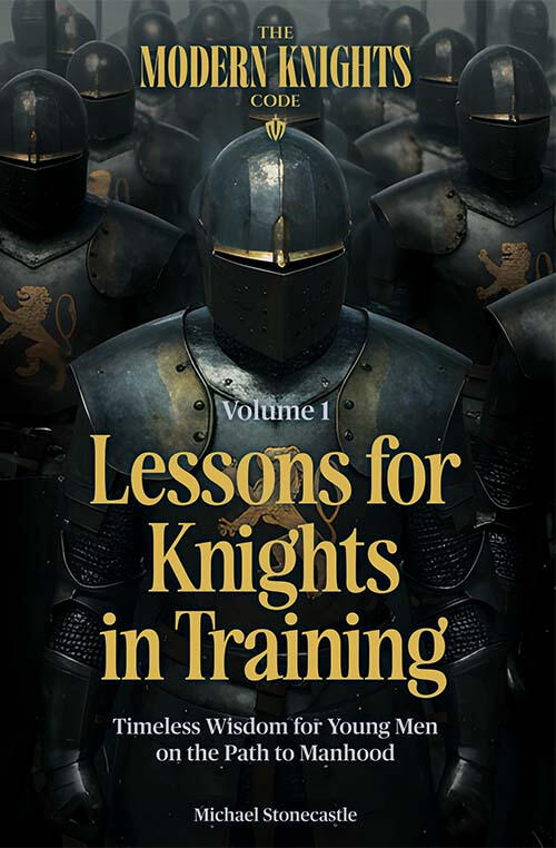 Lessons for Knights in Training Cover of Lessons for Knights in Training